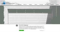Desktop Screenshot of firma-hofer.de